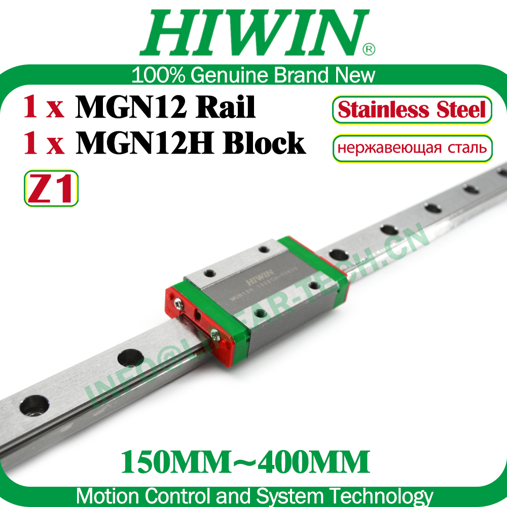 Linear Rail Mgn12H Set - HIWIN Нержавеющая сталь MGN12H Z1 Линейная