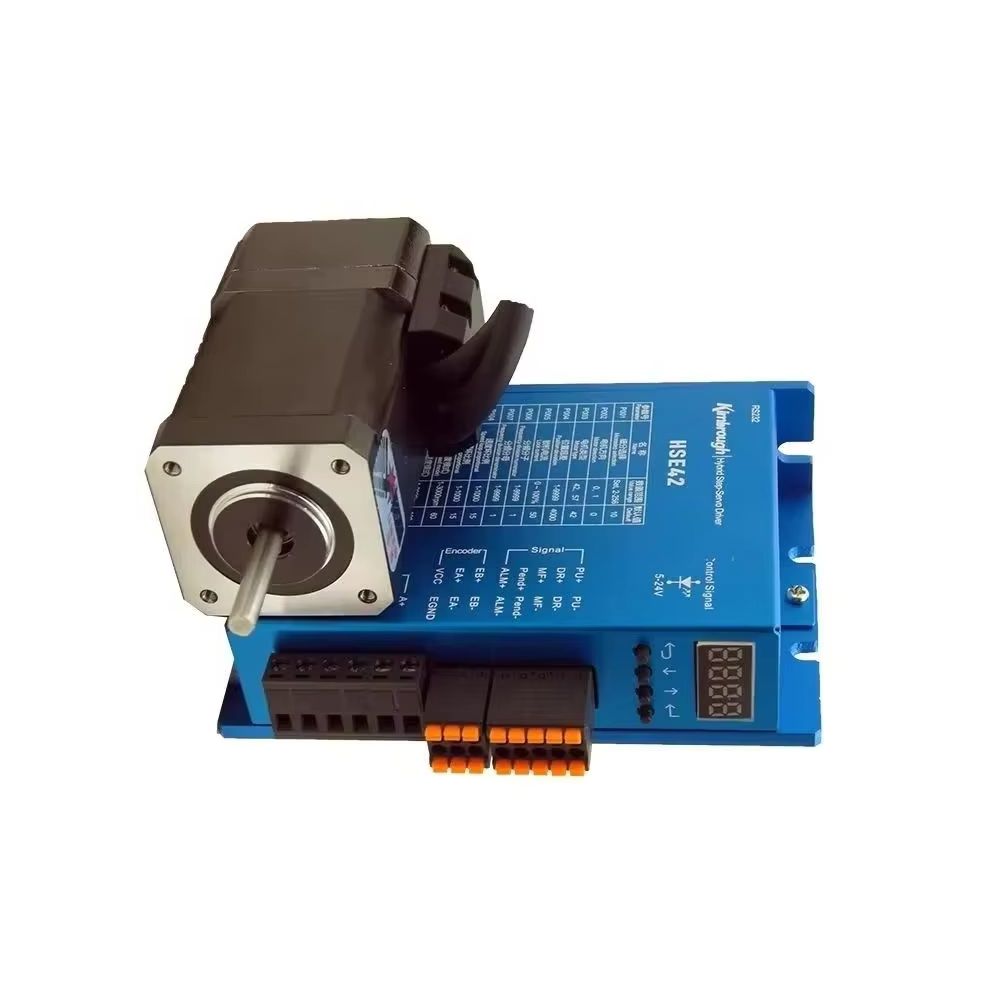 Closed Loop Stepper Motor Nema 17 - Шаговый двигатель NEMA17 с замкнутым контуром,