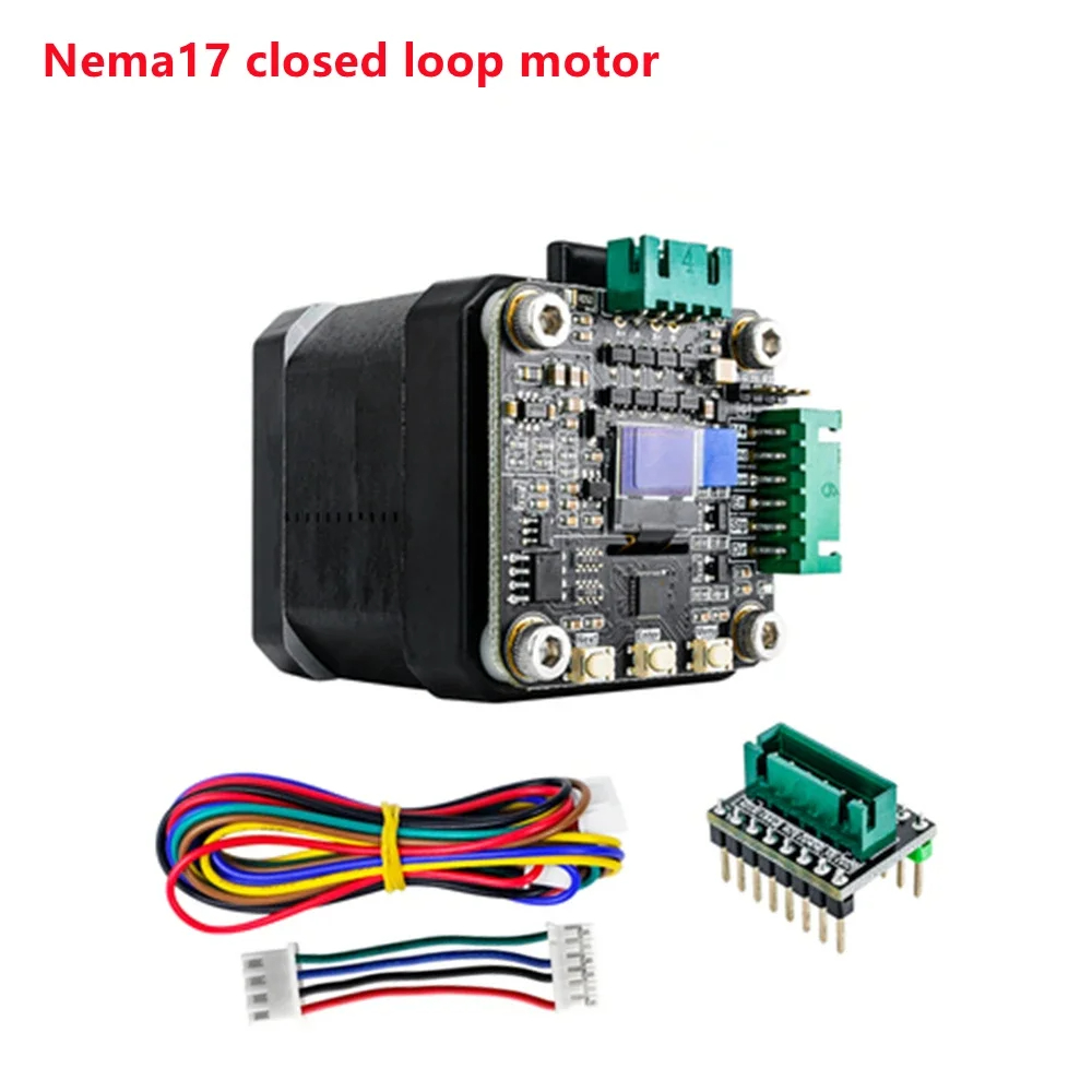 Closed Loop Stepper Motor Nema 17 - Плата драйвера шагового двигателя MKS SERVO42C