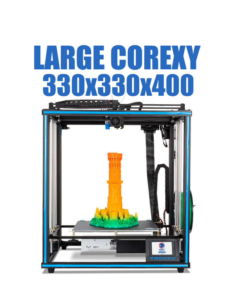 Corexy 3D Printer Kit - Большая распродажа: 3D-принтер Tronxy XY-2 PRO