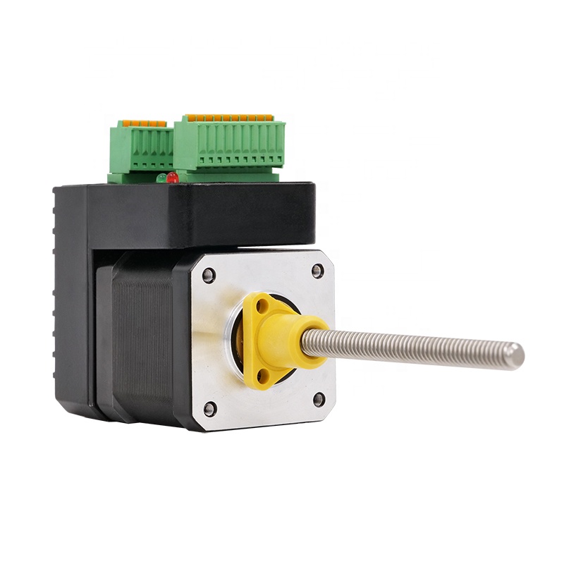 Closed Loop Stepper Motor Nema 17 - Миниатюрный гибридный шаговый двигатель Nema17 с