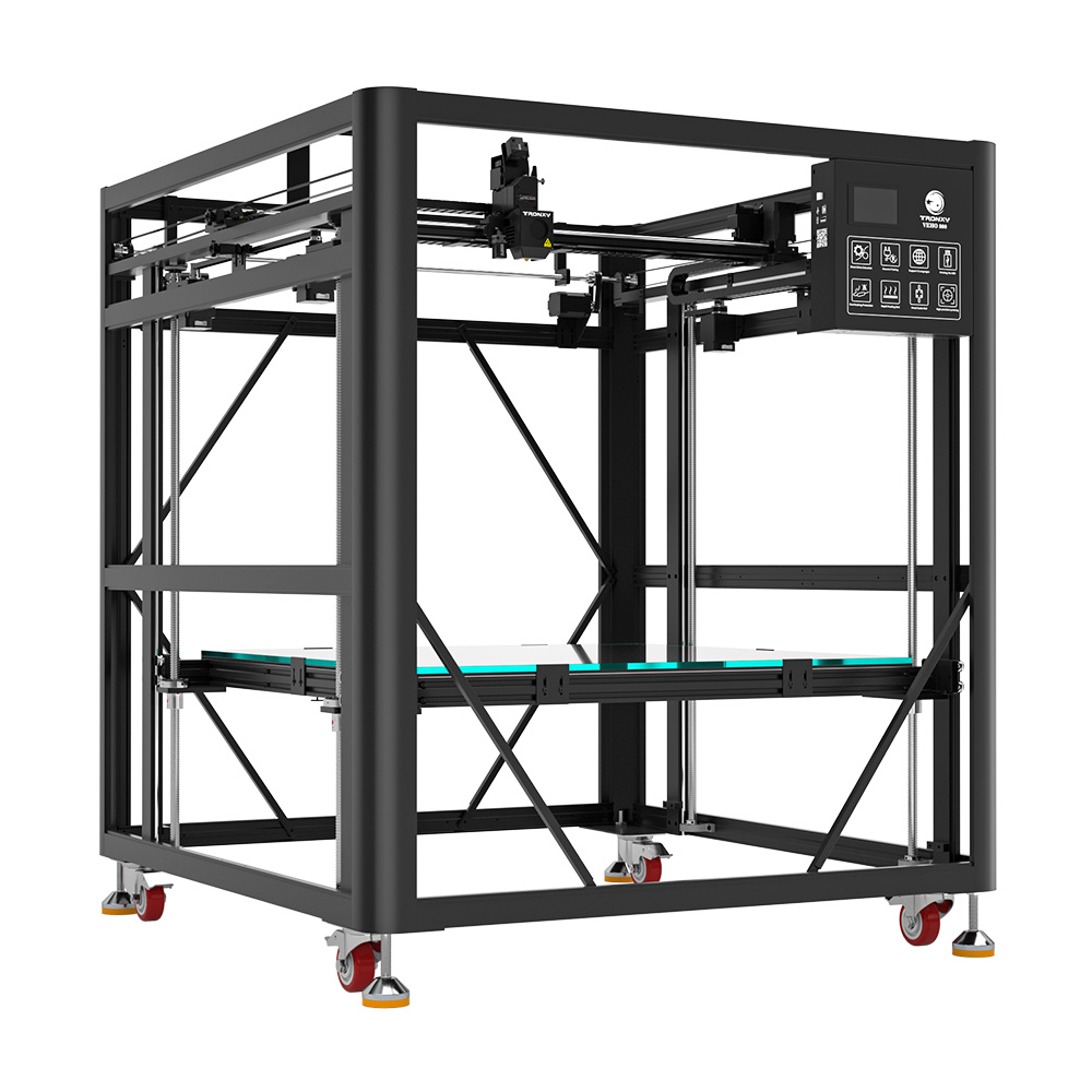 3D-принтер TRONXY VEHO 800 (но – обзор и цена Corexy 3D Printer Kit