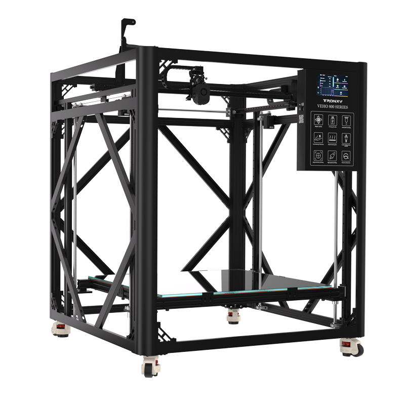 3D-принтер TRONXY VEHO 800 (но – обзор и цена Corexy 3D Printer Kit