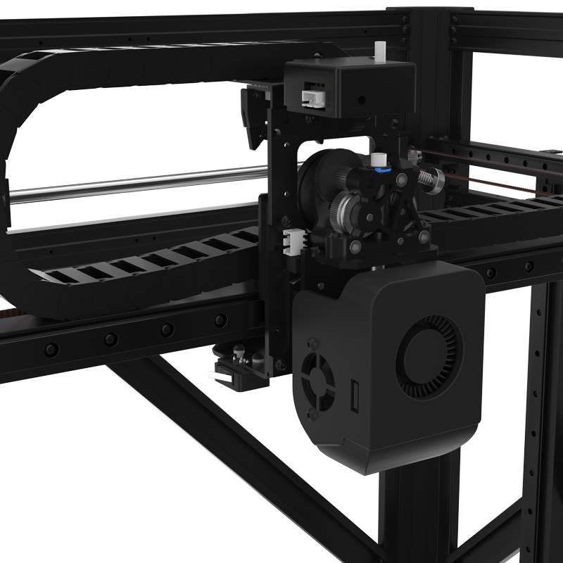 3D-принтер TRONXY VEHO 800 (но – обзор и цена Corexy 3D Printer Kit