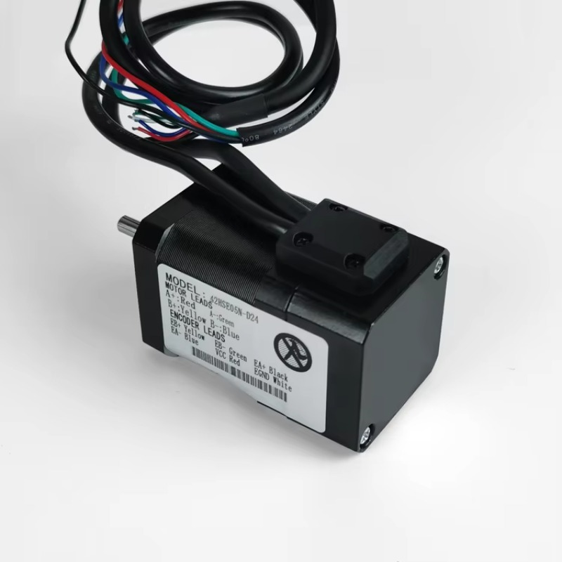 Гибридный 42x42 мм, 0,5 Нм, 2- – обзор и цена Closed Loop Stepper Motor Nema 17