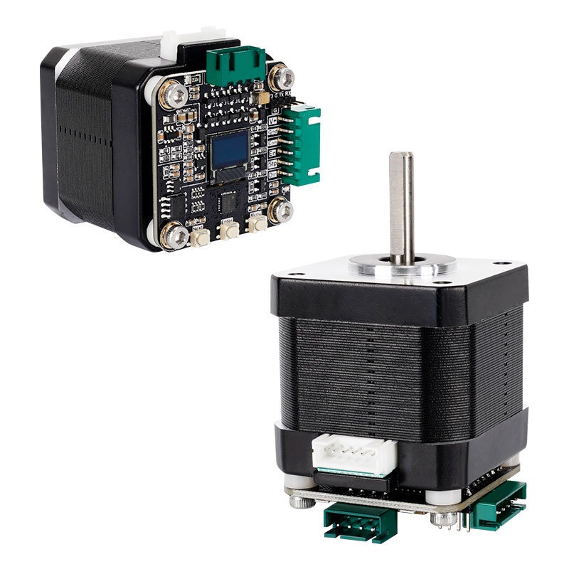 Супертихий драйвер шагового дв – обзор и цена Closed Loop Stepper Motor Nema 17
