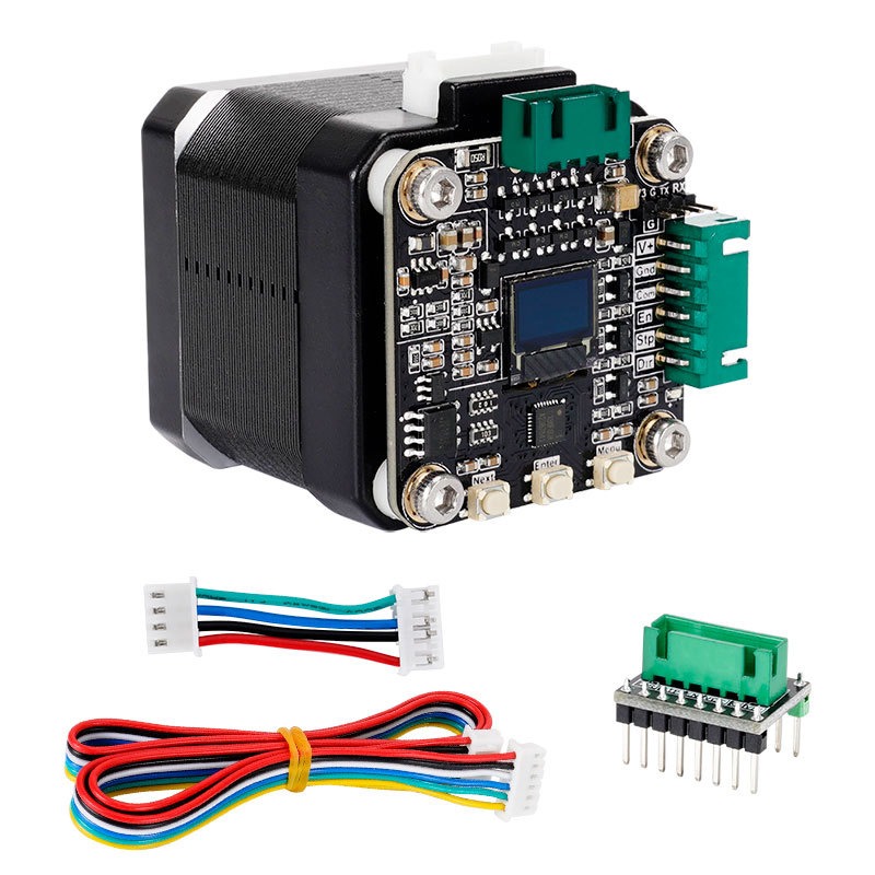Супертихий драйвер шагового дв – обзор и цена Closed Loop Stepper Motor Nema 17