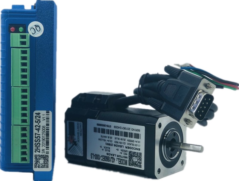 NEMA17 0,7NM JMC 2 фазы 42 Дра – обзор и цена Closed Loop Stepper Motor Nema 17
