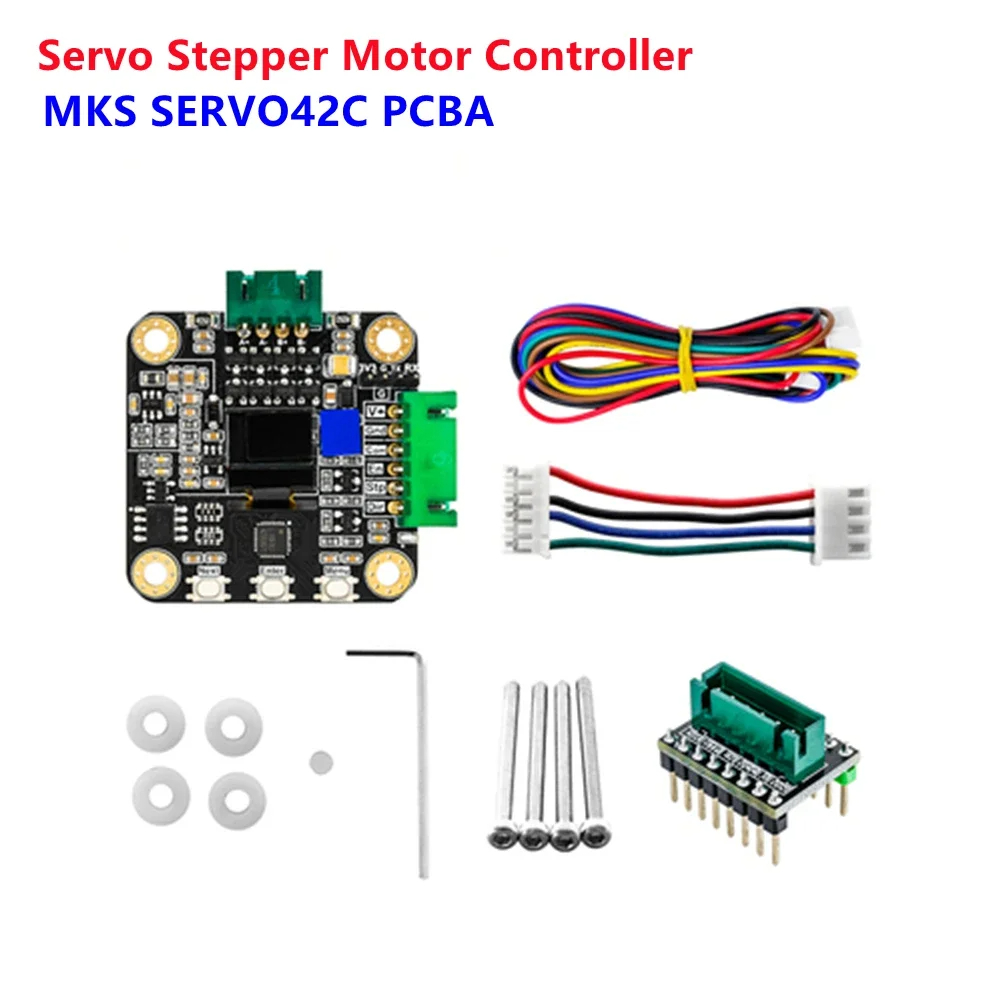 Плата драйвера шагового двигат – обзор и цена Closed Loop Stepper Motor Nema 17