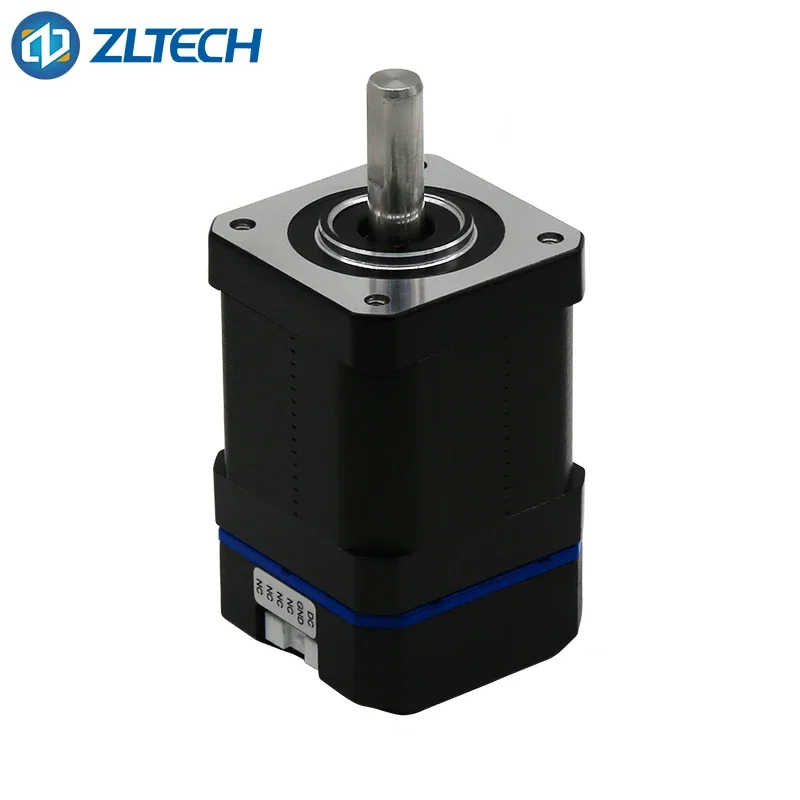 CANopen, малошумный, NEMA17, 2 – обзор и цена Closed Loop Stepper Motor Nema 17