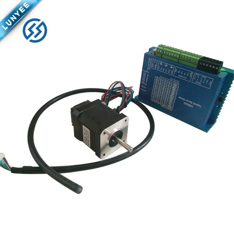 Nema17 42HSE05N-D24 Шаговый дв – обзор и цена Closed Loop Stepper Motor Nema 17