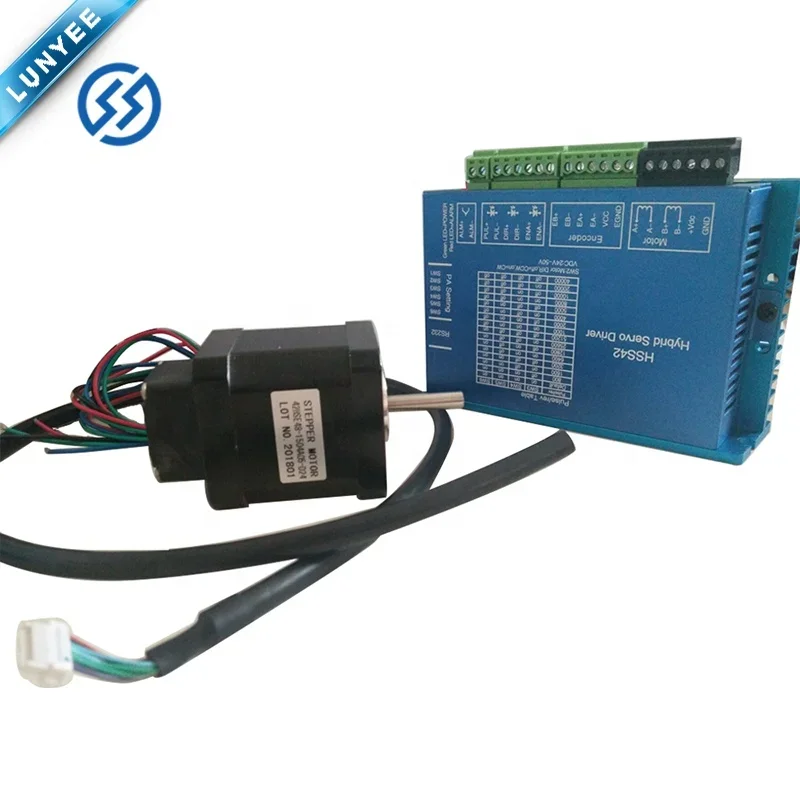 Nema17 42HSE05N-D24 Шаговый дв – обзор и цена Closed Loop Stepper Motor Nema 17