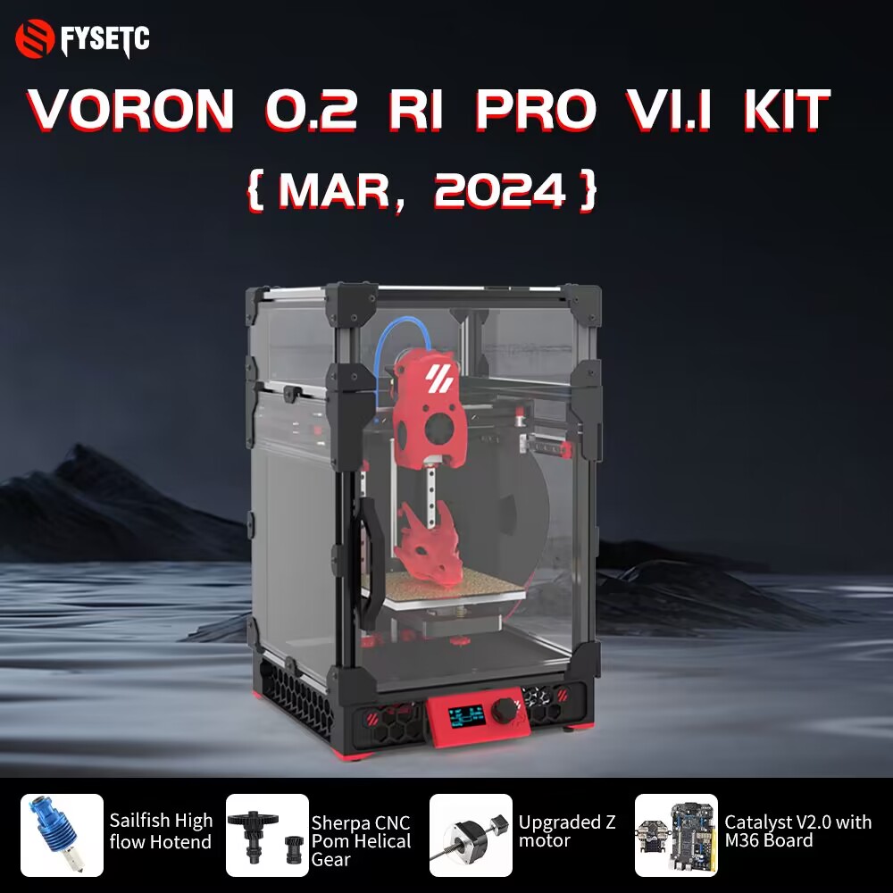 2025FYSETC Высокоточный компле – обзор и цена Corexy 3D Printer Kit