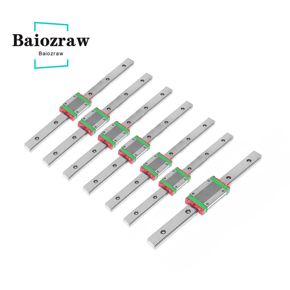 3D-принтер V2.4 R2, 6 шт., MGN – обзор и цена Linear Rail Mgn12H Set