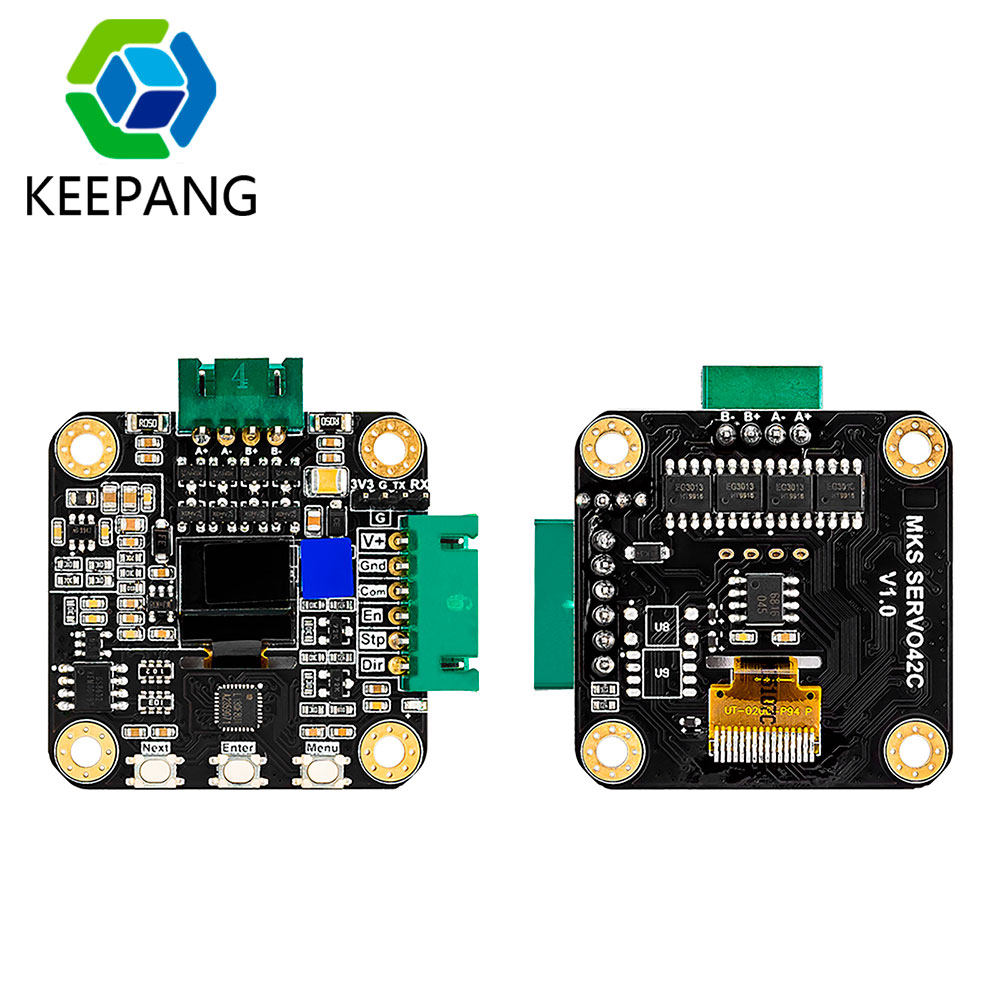 Контроллер шагового двигателя  – обзор и цена Closed Loop Stepper Motor Nema 17
