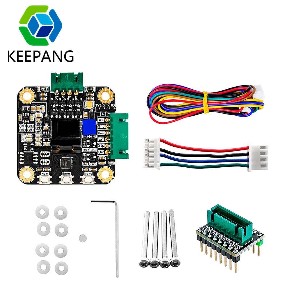 Контроллер шагового двигателя  – обзор и цена Closed Loop Stepper Motor Nema 17
