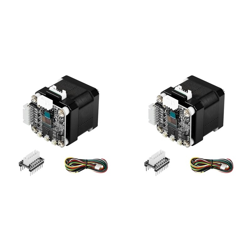 NOCM 2X CNC контроллер шаговог – обзор и цена Closed Loop Stepper Motor Nema 17