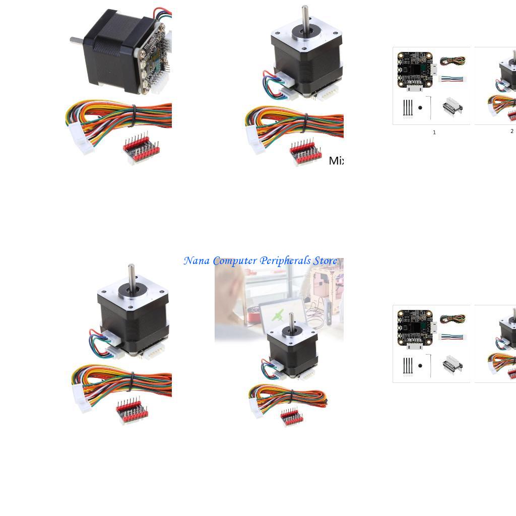 F68C Printer MKS Servo42C PCBA – обзор и цена Closed Loop Stepper Motor Nema 17