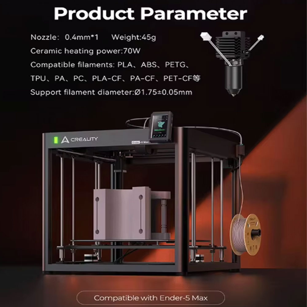 Керамический нагревательный бл – обзор и цена High Flow Ceramic Hotend