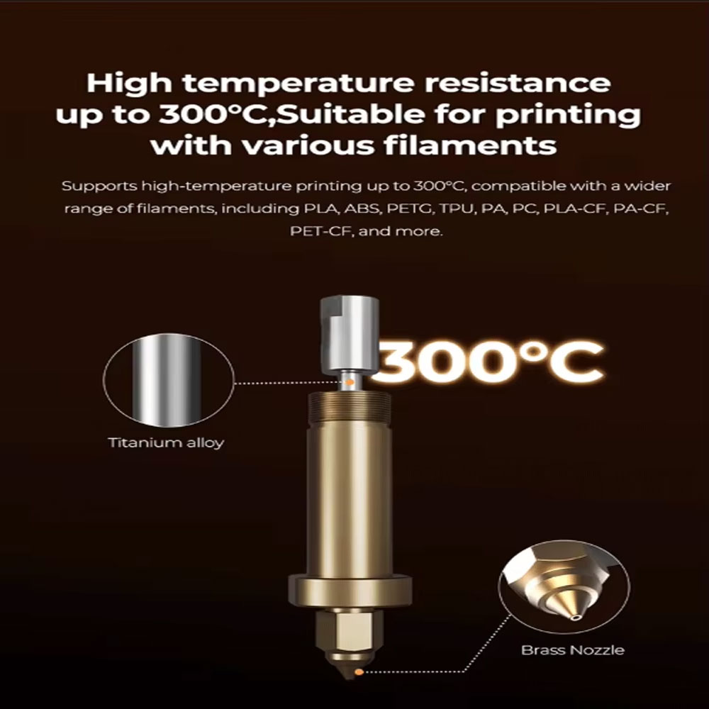 Керамический нагревательный бл – обзор и цена High Flow Ceramic Hotend