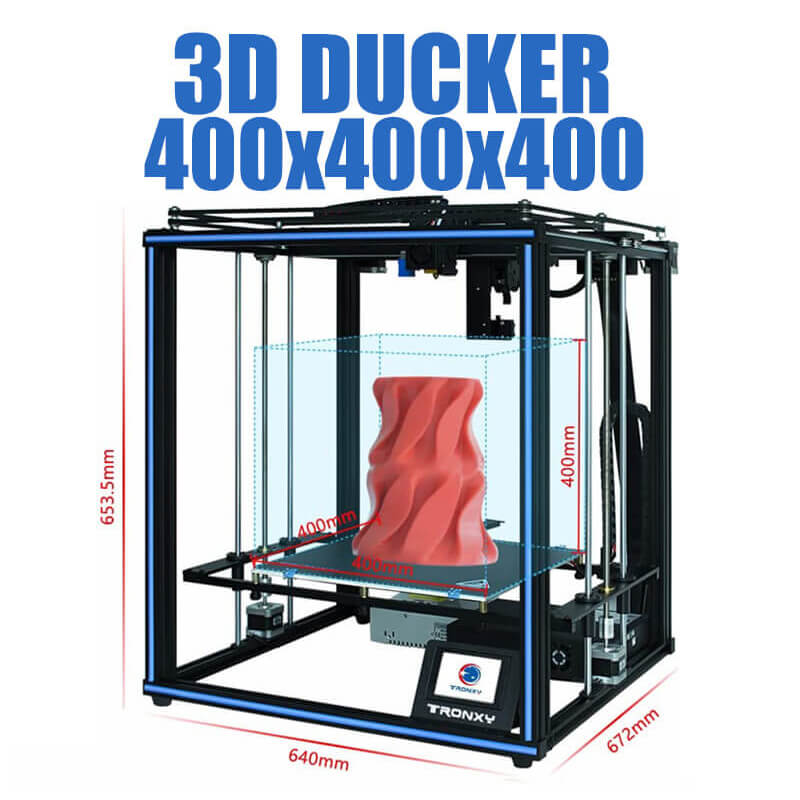 Большая распродажа: 3D-принтер – обзор и цена Corexy 3D Printer Kit