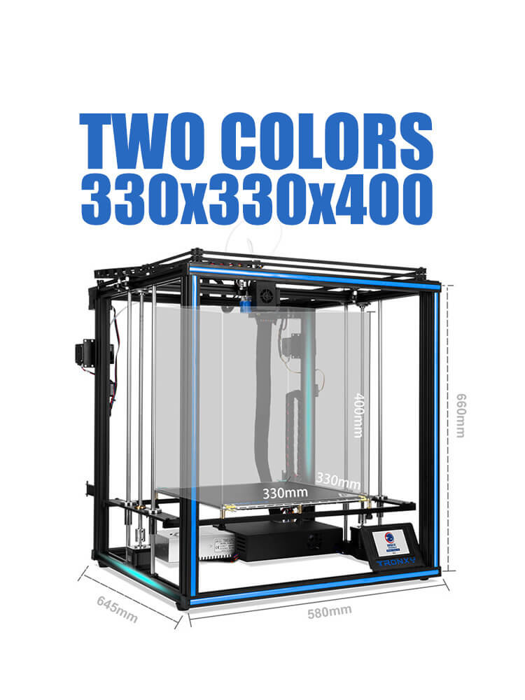 Большая распродажа: 3D-принтер – обзор и цена Corexy 3D Printer Kit