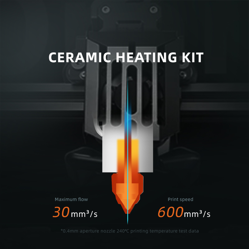 Керамический Hotend для Ender  – обзор и цена High Flow Ceramic Hotend