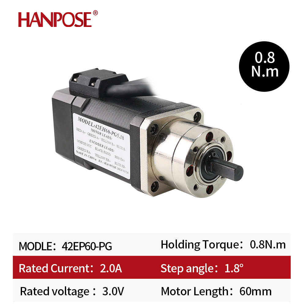 Шаговый двигатель с замкнутым  – обзор и цена Closed Loop Stepper Motor Nema 17