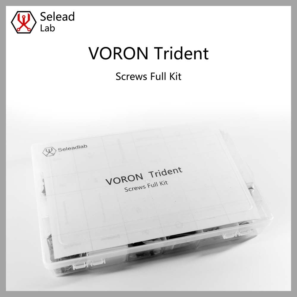 Комплект крепежных элементов S – обзор и цена Voron Trident Full Kit