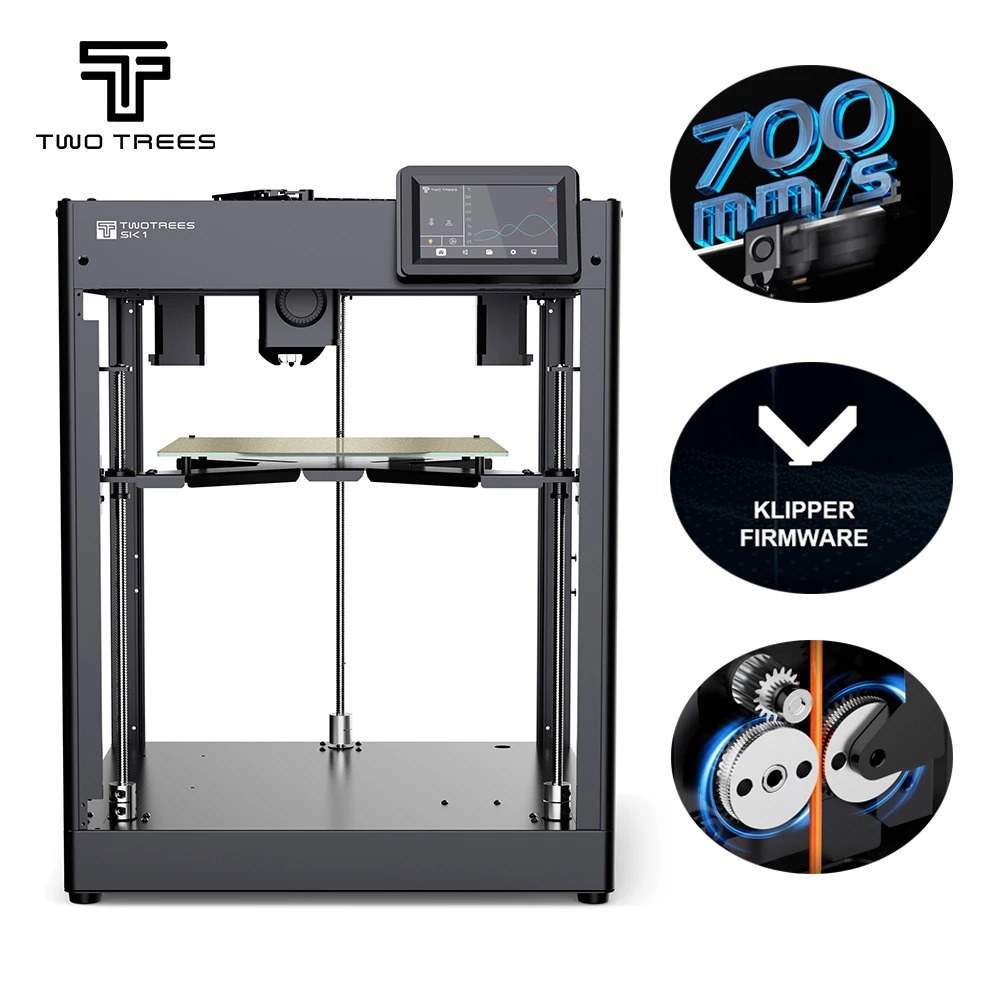 Высокоскоростной 3D-принтер Tw – обзор и цена Corexy 3D Printer Kit