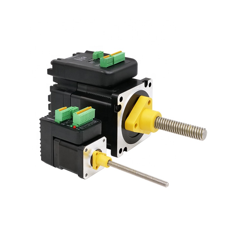Миниатюрный гибридный шаговый  – обзор и цена Closed Loop Stepper Motor Nema 17