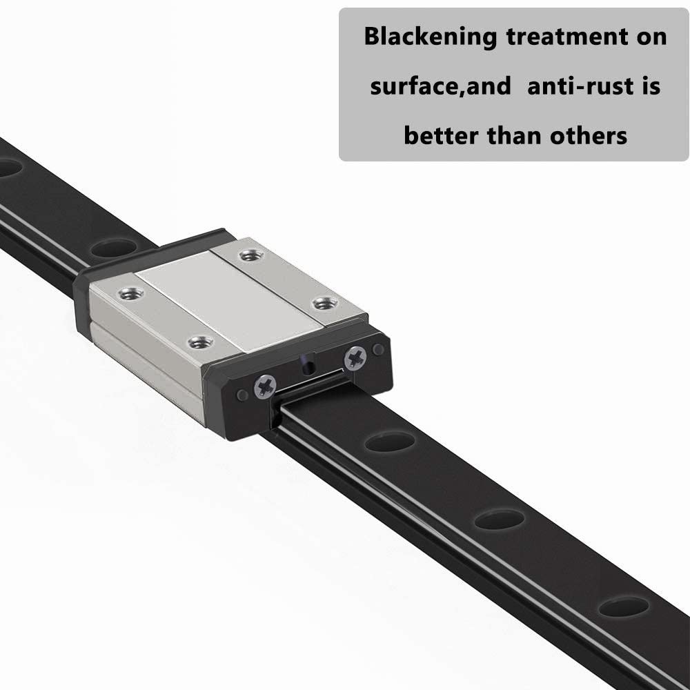 Линейная направляющая MGN12, 1 – обзор и цена Linear Rail Mgn12H Set