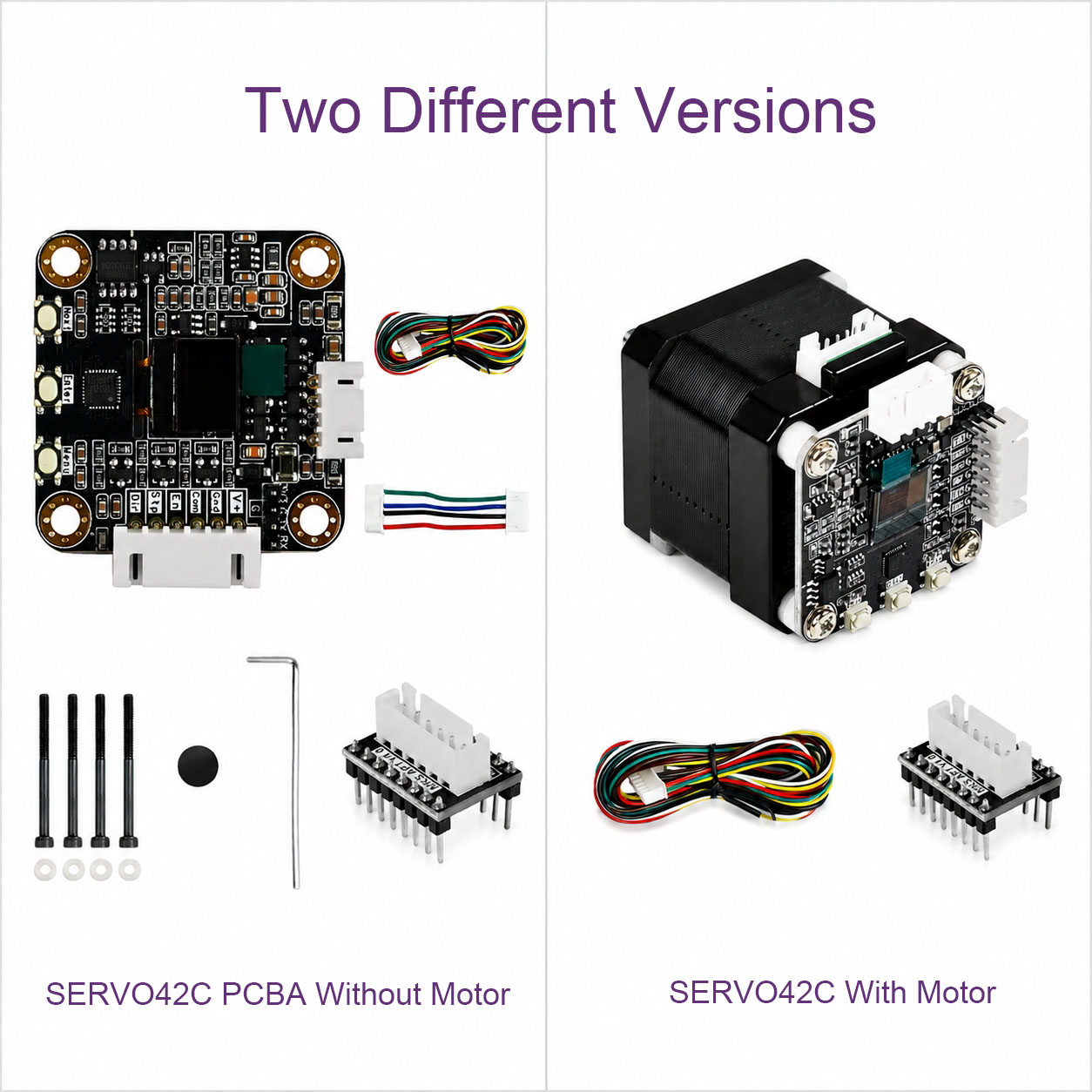 Запчасти для 3D-принтера, шаго – обзор и цена Closed Loop Stepper Motor Nema 17